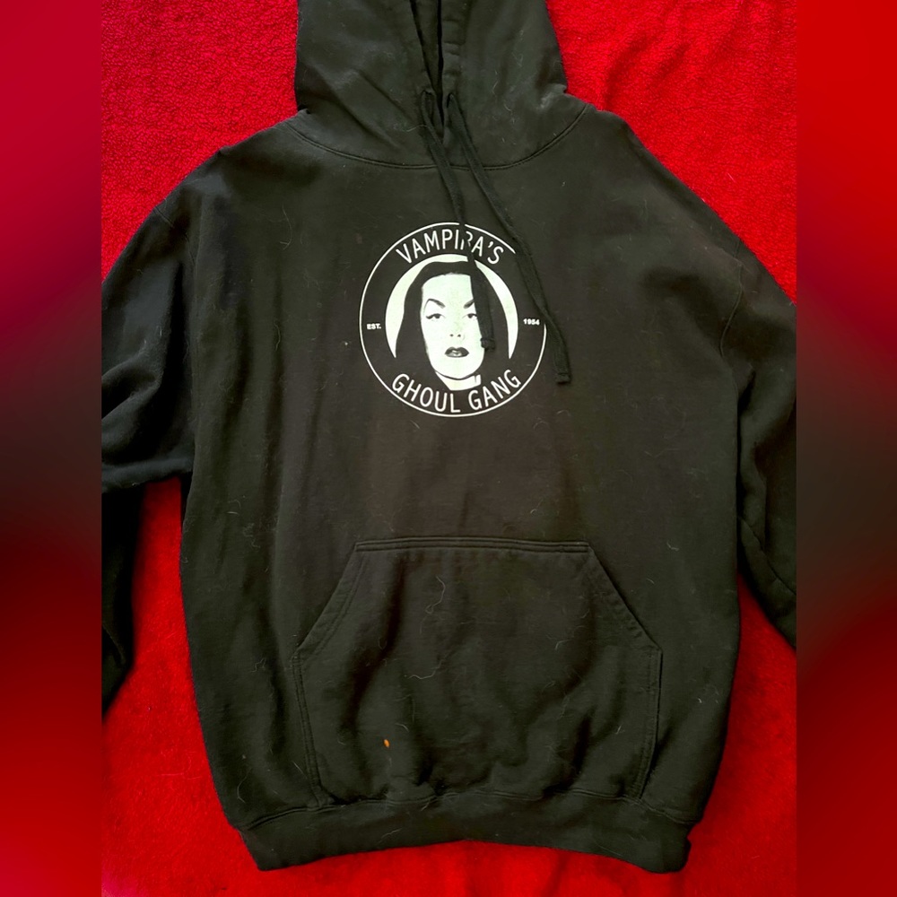 Kreepsville Vampira Hoodie..Mens fit..